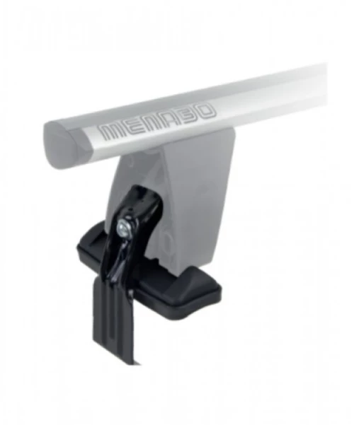 MENABO DLKIT86G KIT TYPE G ΑΚΡΑ (ΠΟΔΙΑ) ΓΙΑ ΜΠΑΡΕΣ ΟΡΟΦΗΣ DELTA BLACK/SILVER MENABO - 1 ΣΕΤ 13630/MB