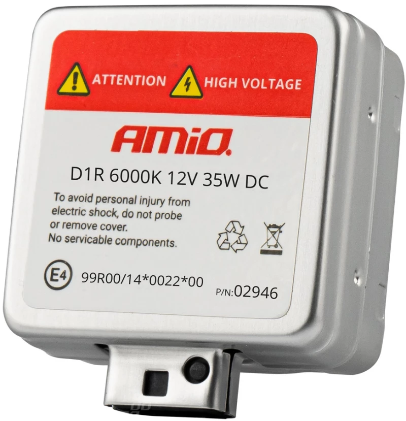 AMIO D1R 12V 6.000k 35W ΑΝΤΑΛΛΑΚΤΙΚΗ ΛΑΜΠΑ BASIC AMIO - 1 Τεμ. 02946/AM