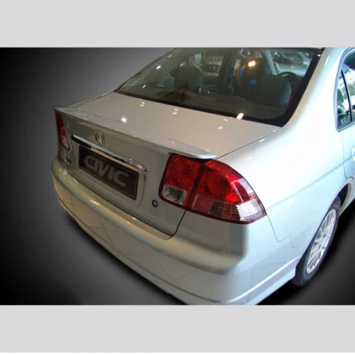 Motordrome Honda Civic 4D 2000-2005 Αεροτομή Επικαθήμενη Πορτ Μπαγκάζ από Πολυουρεθάνη Motordrome Design - 1 τεμ. A-282/MTD