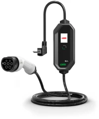 Lampa ΦΟΡΤΙΣΤΗΣ ΗΛΕΚΤΡΙΚΩΝ ΑΥΤΟΚΙΝΗΤΩΝ TYPE 2 CHARGING STATION ΜΕ ΟΙΚΟΙΑΚΗ ΠΡΙΖΑ 230V & ΚΑΛΩΔΙΟ 5m LAMPA - 1 ΤΕΜ. L7041.4