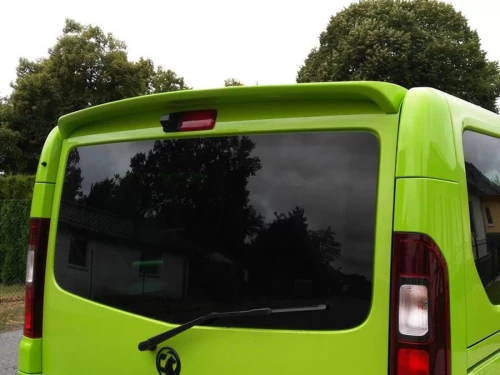 Motordrome Opel Vivaro A 2001-2014 / Opel Vivaro B 2014-2018 / Nissan NV300 Mk3 2014-2021 / Nissan Primastar Mk2 2001-2014 / Fiat Talento 2016 – 2020 / Renault Trafic Mk2 2001-2014 / Renault Trafic Mk3 2014+ με Μονή Ενιαία Πόρτα Αεροτομή Οροφής από Πολυουρεθάνη Moto A-455/MTD