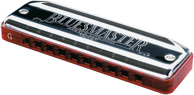 Suzuki MR-250A Bluesmaster Harmonica - A