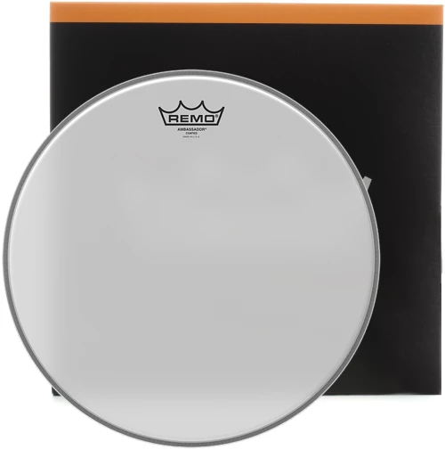 Remo Ambassador Coated - 09"