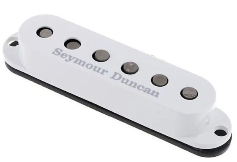 Seymour Duncan Scooped Strat - Bridge, White