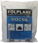 Καλυπτικό Νάυλον Ανακυκλωμένο 18mic LDPE 250gr 4Χ5m 100%