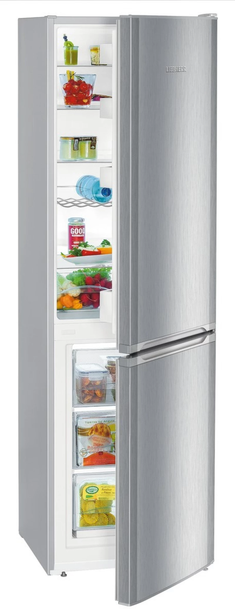 LIEBHERR CUele 3331 Αυτόματο ψυγείο-κατάψυξη με SmartFrost 181,2 / 55 / 63 cm
