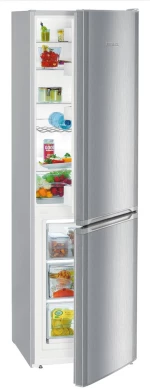 LIEBHERR CUele 3331 Αυτόματο ψυγείο-κατάψυξη με SmartFrost 181,2 / 55 / 63 cm