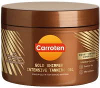 Carroten  | Gold Shimmer Intensive Tanning Gel  | Ιριδίζον Τζελ για Πολύ Έντονο Μαύρισμα |150ml