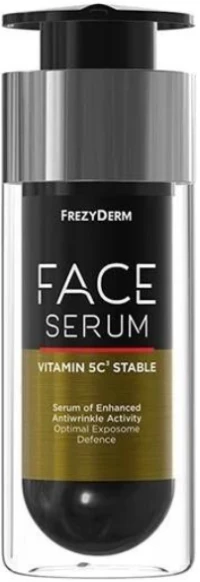 Frezyderm | Face Serum Vitamin 5C3 Stable | Ορός Λάμψης Και Ανανέωσης |  30ml
