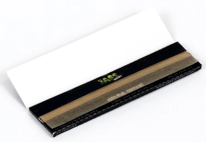 Jass Χαρτάκια Ακατέργαστο Premium Natural Edition - King Size Slim 32φ