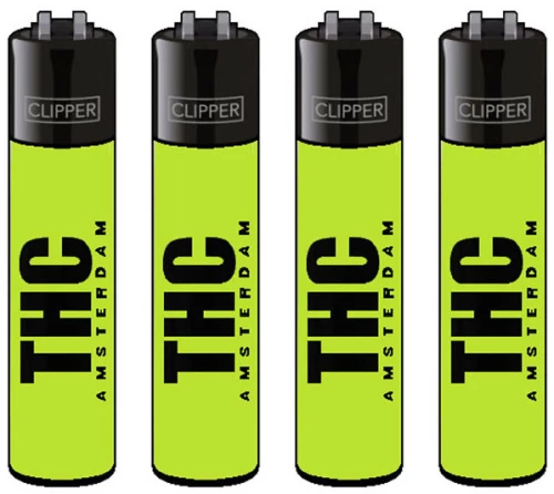 Clipper Αναπτήρας Μεγάλος - Amsterdam THC