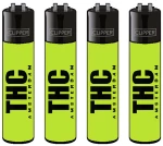 Clipper Αναπτήρας Μεγάλος - Amsterdam THC