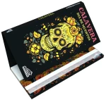 Snail Συλλεκτικά Χαρτάκια «Συλλογή Calavera» - Yellow Skull | KS Slim & Tips