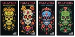 Snail Συλλεκτικά Χαρτάκια «Συλλογή Calavera» - Yellow Skull | KS Slim & Tips