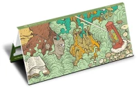 Snail Συλλεκτικά Χαρτάκια «Συλλογή Mossy Giant» - Bear (4/4) | KS Slim & Tips
