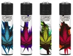 Clipper Αναπτήρας Μεγάλος - Artistic Leaves