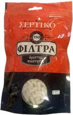 Σέρτικο Φιλτράκια Σακουλάκι Slim 550τεμ.