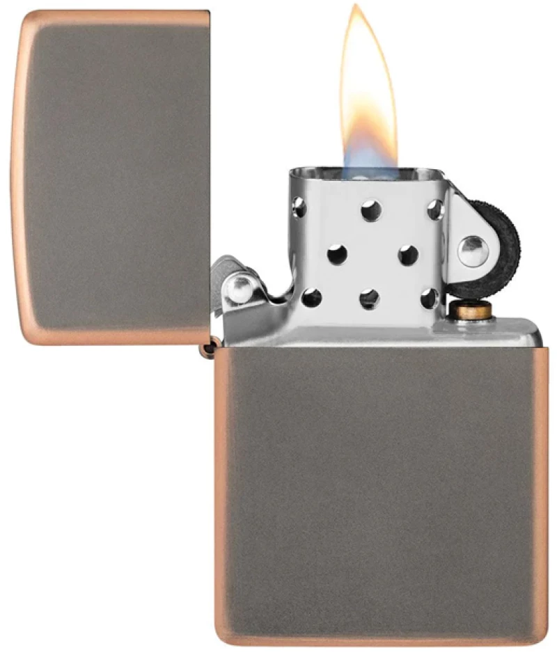 ZIPPO Αναπτήρας - 49839 Rustic Bronze