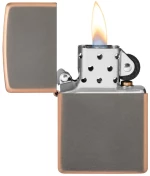 ZIPPO Αναπτήρας - 49839 Rustic Bronze