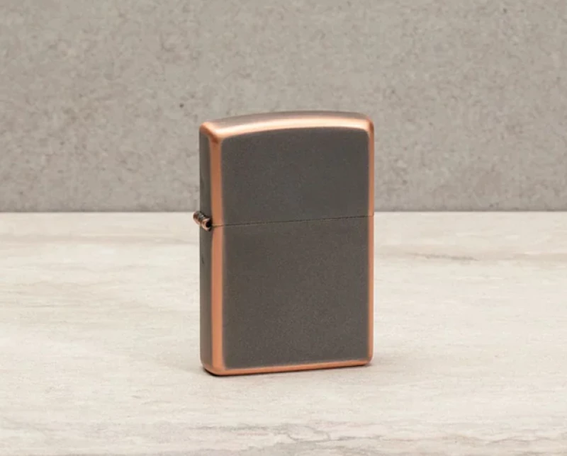 ZIPPO Αναπτήρας - 49839 Rustic Bronze