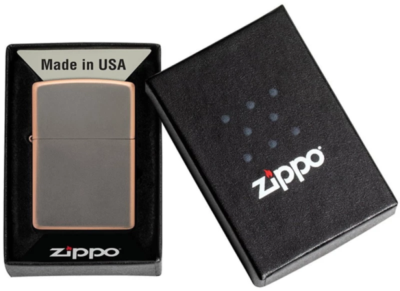 ZIPPO Αναπτήρας - 49839 Rustic Bronze