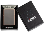 ZIPPO Αναπτήρας - 49839 Rustic Bronze