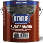 Αστάρι Αντισκωριακής Προστασίας STATUS Γκρι Rust Primer 2,5lt