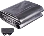 Μουσαμάς ασημί 200gr 4X5m CRESMAN