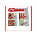 Fischer Βύσμα Πλαστικό DuoPower 6x30mm 555006-535453 100τμχ