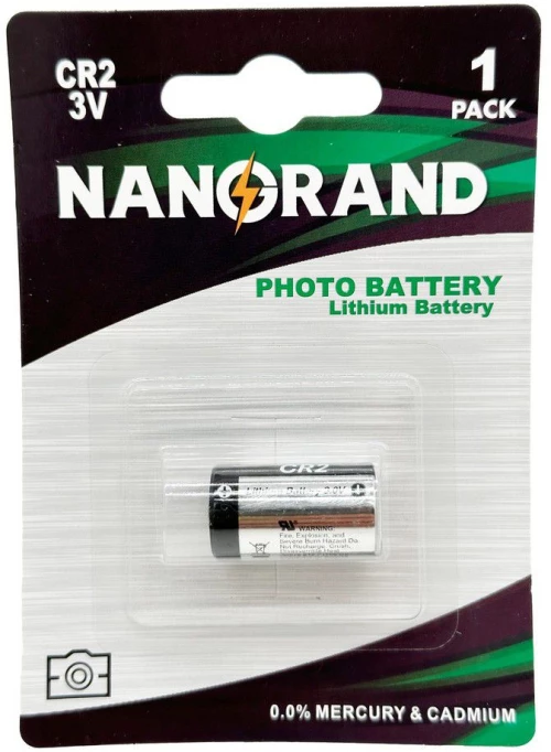 Μπαταρία NANORAND λιθίου CR2 3V