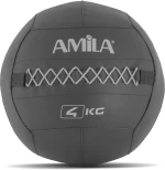 Wall Ball Amila 4Kg Κωδ. 90759 Μαύρο