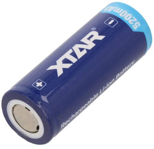 XTAR ΜΠΑΤΑΡΙΑ 26650 5200mah