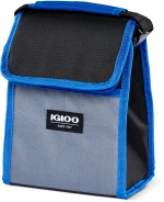 IGLOO ΤΣΑΝΤΑ ΨΥΓΕΙΟ LUNCH SACK ΜΑΥΡΟ/ΓΚΡΙ/ΡΟΖ
