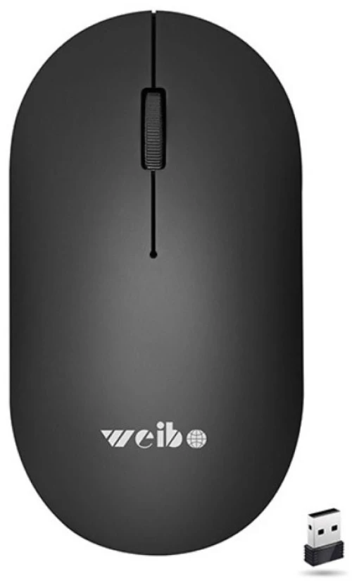 Ασύρματο ποντίκι Η/Υ - RF6500 - Weibo - 656508 - Black