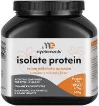 My Elements Isolate Protein Strawberry Milkshake 660GR