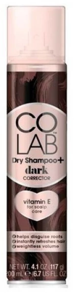 Colab Dark Corrector Dry Shampoo 200ml