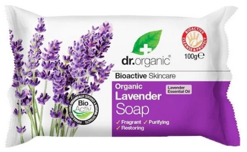Dr.Organic Lavender Soap 100gr.