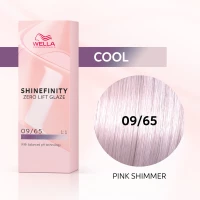 Wella Professionals Shinefinity Zero Lift Glaze 60ml - 9/65 Pink Shimmer