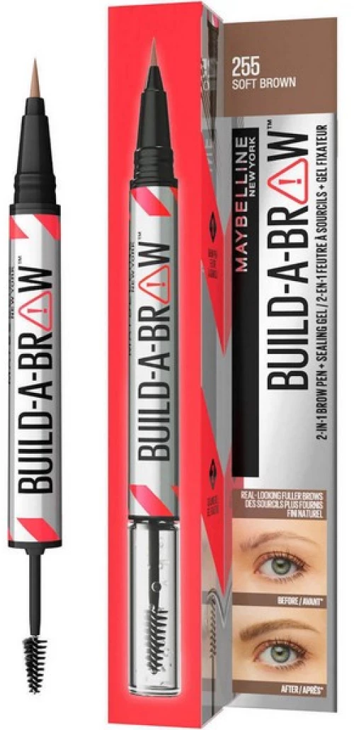 Maybelline Build-A-Brow Pencil - 255 Soft Brown