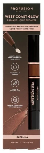 Profusion Liquid  Bronzer 2ml - NEWPORT