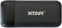 XTAR ΦΟΡΤΙΣΤΗΣ PB2SL ΜΑΥΡΟ