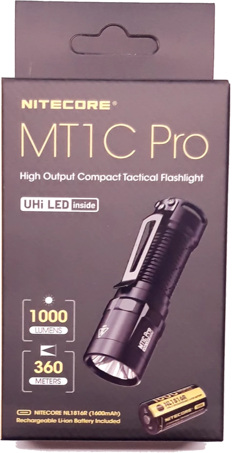 ΦΑΚΟΣ LED NITECORE MULTI TASK MT1C PRO