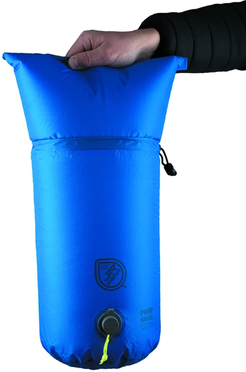 JR PUMP SACK (LARGE) - SKY BLUE