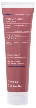 Korres Άγριο Τριαντάφυλλο Απολεπιστική Κρέμα Καθαρισμού, 150ml