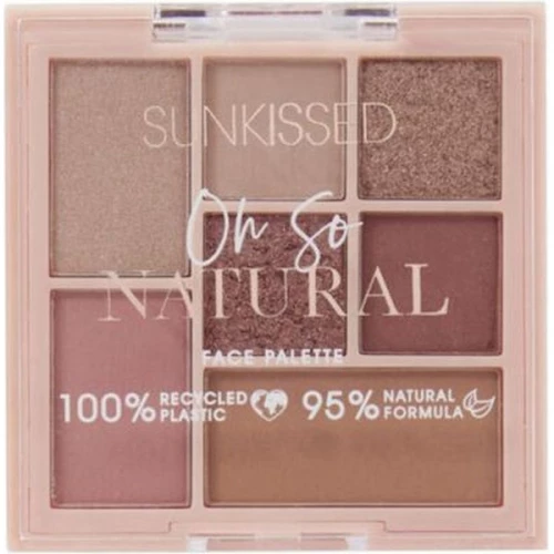 Sunkissed Oh So Natural Face Palette