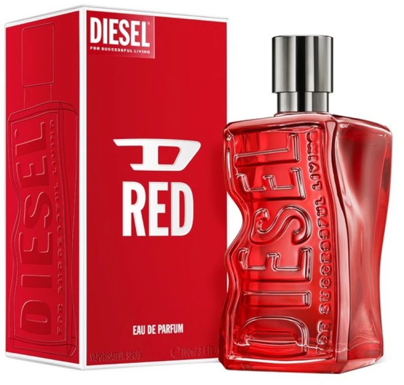 Diesel D Red Eau de Parfum 100ml