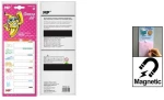 Shopping list MP με μαγνήτη και μολύβι 28x10cm  PN122-42