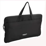 Επαγγελματική τσάντα γραφείου laptop 13'' waterproof Beagles μαύρη 21178-001