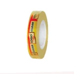 Κολλητική ταινία Logo διαφανές 15x33mm