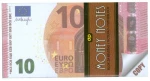 Μπλοκ σημειώσεων Unipap money notes 10€ καρρέ 4-24-69